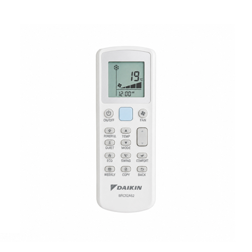 Daikin AC Cassette Standard Malaysia 2 PK ( Remote Wireless ) - FCC50AV14 + RC50AV14