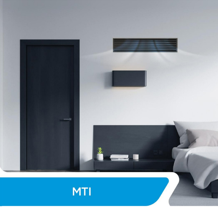 Midea AC Ceiling Ducted Standard 2 PK - MTI-18HWN1