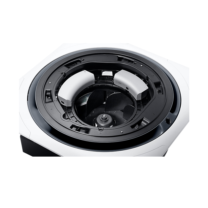 Samsung AC Cassette Inverter 360 Wind-Free 2 PK - Hitam - AC052FE6DKF/EA
