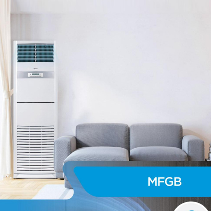 Midea AC Floor Standing Standard 2 1/2 PK - MFGB2-24CRN2