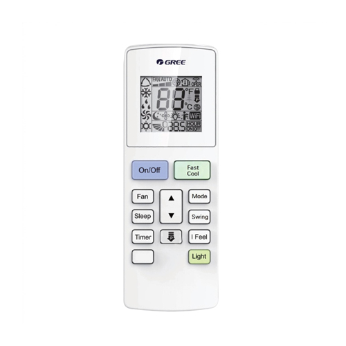 Gree AC Wall Mounted Split SmartClean F5S Series 2 PK - GWC-18F5S