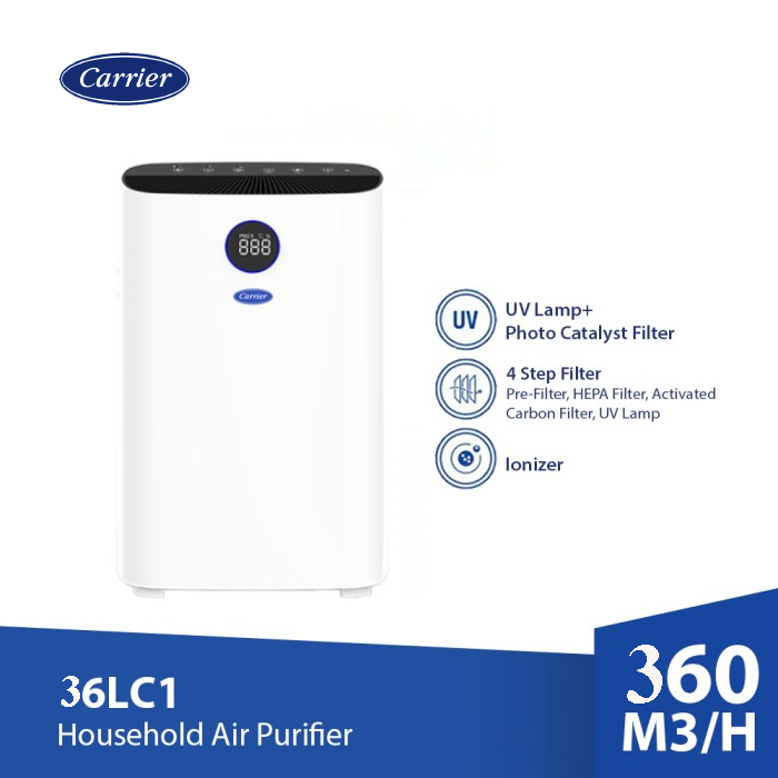 Carrier Air Purifier Household UltraSafe Technology - CAUN036LC1