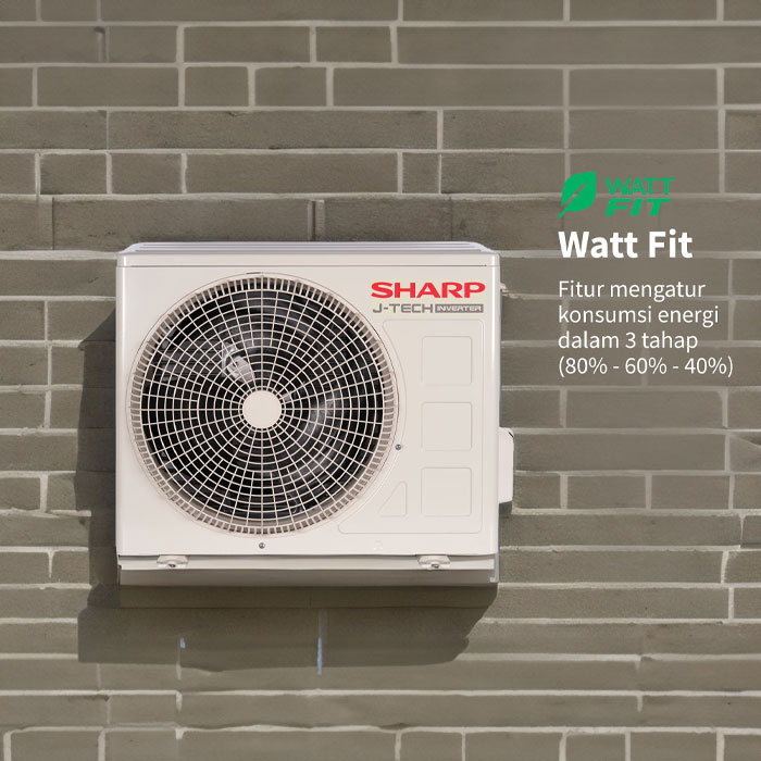 Sharp AC Split Inverter BEY Series 1 1/2 PK - AH-X13BEY