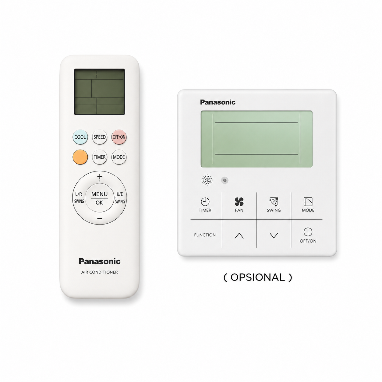 Panasonic AC Cassette Non Inverter Fresh Series 5 PK ( 3 Phase ) - S/U-48PUB1H8B