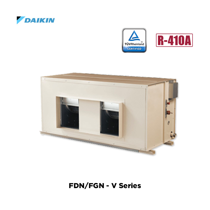 Daikin AC Packaged Split Duct V Series Vertical Non Inverter R410A 13 PK ( 3 Phase ) - FDN125HY14 + RN125HY14