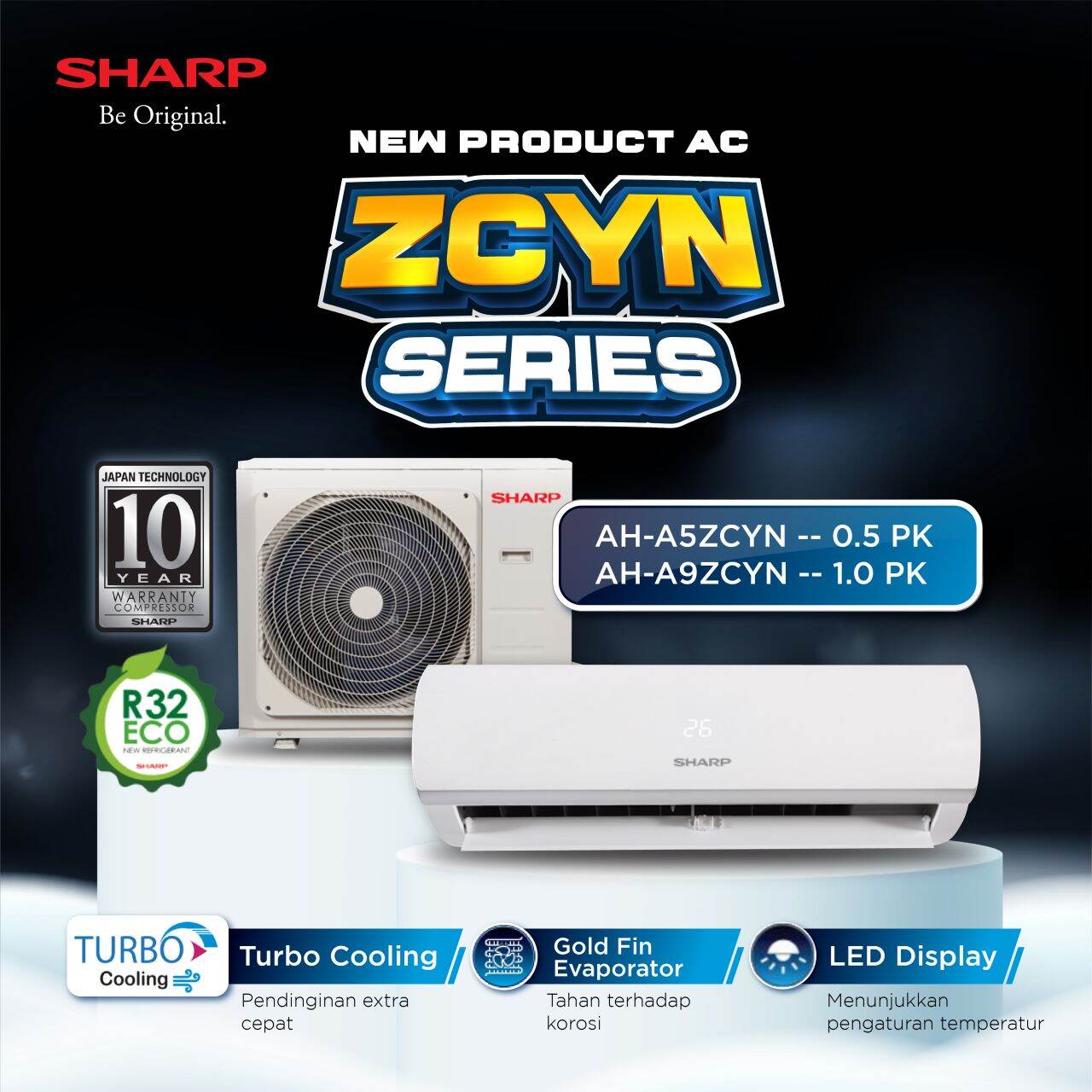 ac sharp a5zcyn