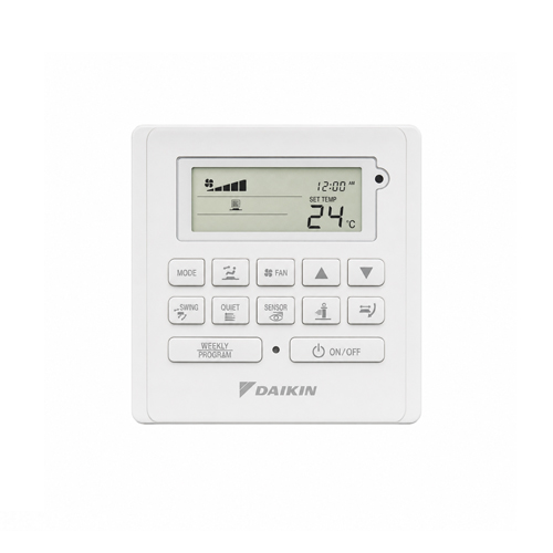 Daikin AC Cassette Standard Malaysia 2 1/2 PK ( Remote Wired ) - FCC60AV14 + RC60AV14