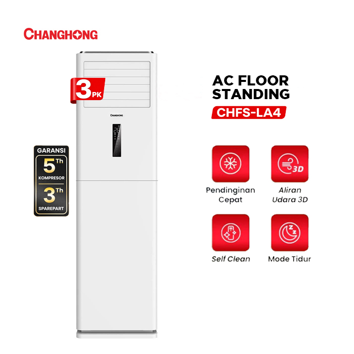 Changhong AC Floor Standing 3 PK - CHFS-24LA