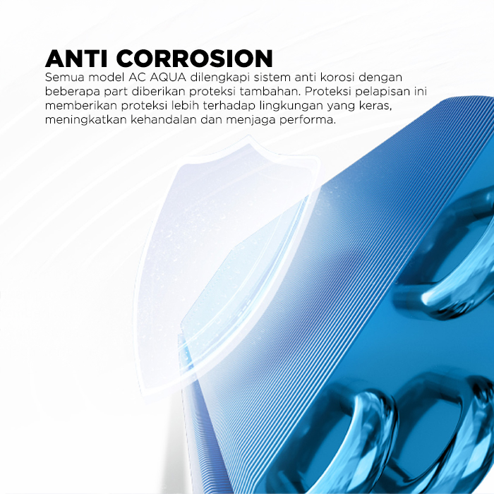 Aqua AC Split 1/2 PK Inverter Clean Cool Smart - AQA-KCR5VQC(L)