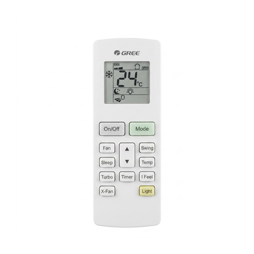 Gree AC Wall Mounted Split Deluxe Standard Series 2 PK - GWC-18N1A