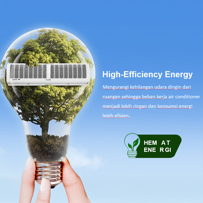 Flife Air Curtain Series High Airflow 2000 CMH - FM-1212Z/Y