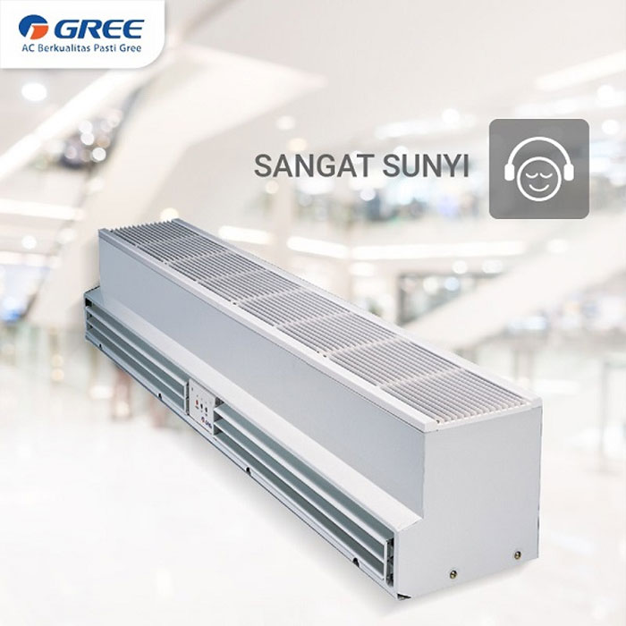 Gree Air Curtain 90 cm 5 PK - FM-1.25-9-K