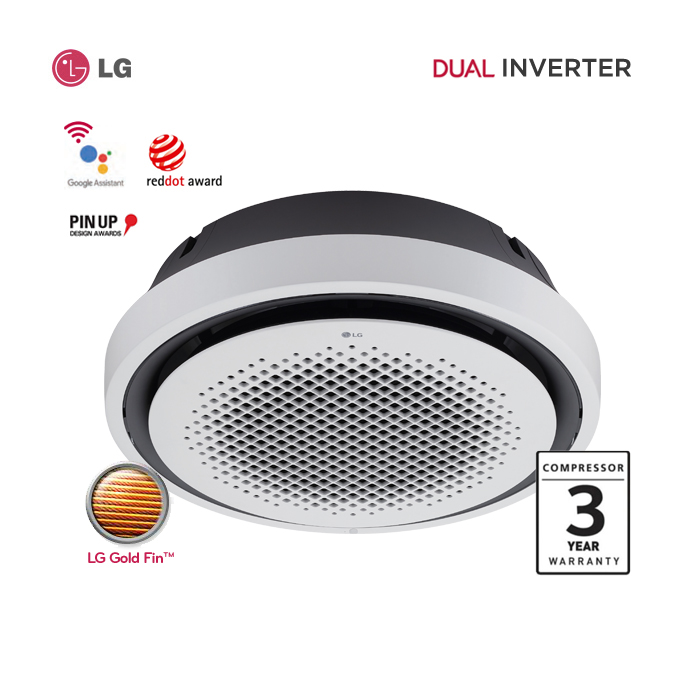 LG AC Cassette Round Standard Series 5 PK - ZTNQ48GYLA0