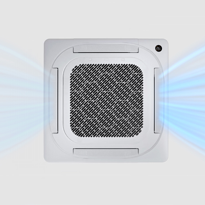 Midea AC Cassette Standard 3 PK Round Flow - MCFO-30CRN8