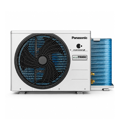 Panasonic AC Wall Mounted Split Deluxe Standard Non Inverter Si Biru 2in1 3/4 PK - CS/CU PN7AKJ