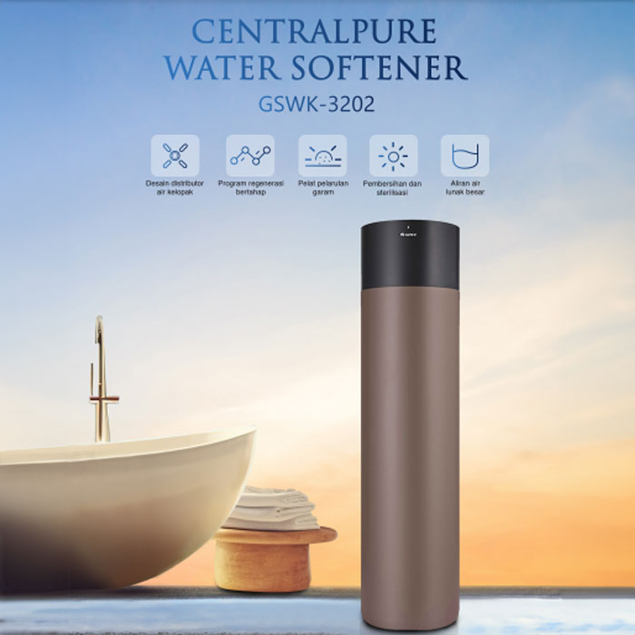 Gree Water Purification Centralpure Water Softener - GSWK-3202