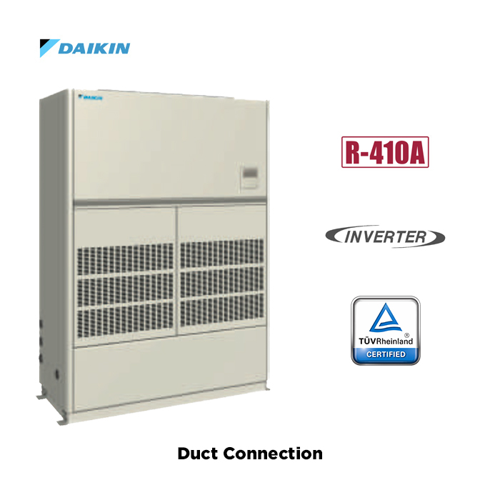 Daikin AC Packaged Floor Standing Duct Connection Blow Inverter Thailand R410A 16 PK ( 3 Phase ) - FVPR400PY14 + RZUR400PY14