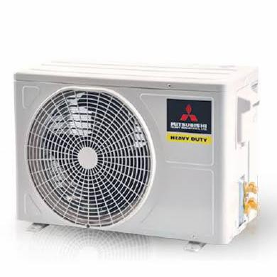 MITSUBISHI AC DELUXE WALL MOUNTED SPLIT 1.5 PK - SRK13CRS-S3