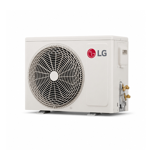 LG AC Split 1 PK Dualcool Inverter New Terminator Premium - K09NVB