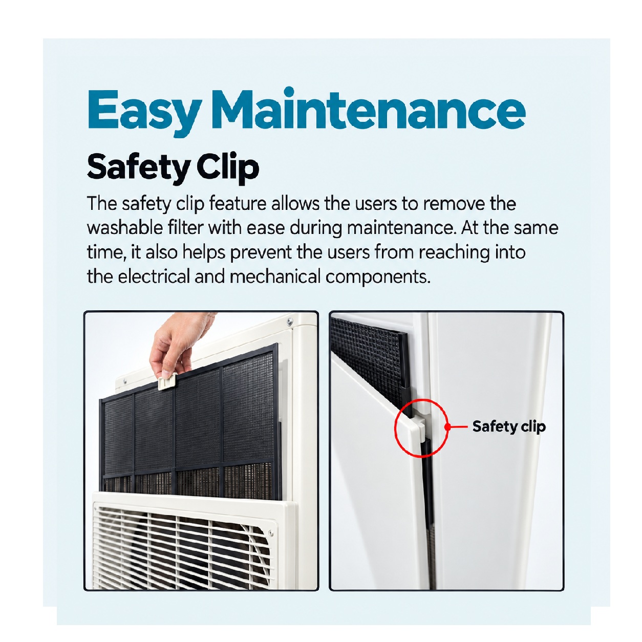 Daikin AC Floor Standing Skyair Inverter Malaysia 5 PK ( Remote Wired ) ( 3 Phase ) - FVFC125AV14 + RZFC125AGV14