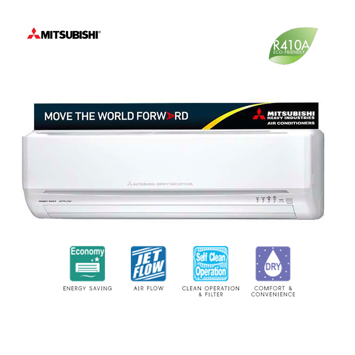 Mitsubishi AC Wall Mounted Split Standard 1 PK - SRK10CRS-S3