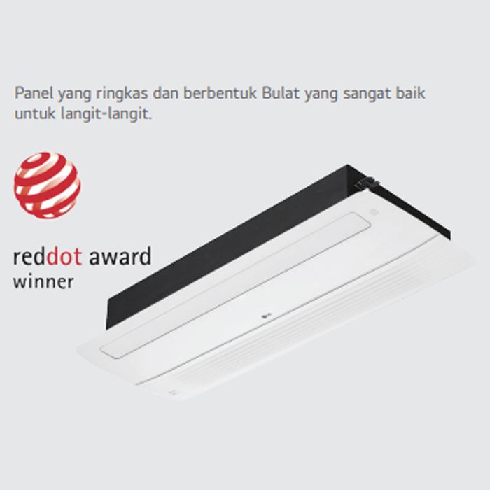 LG AC Cassette 1 Way Inverter 2 PK - ZTNQ18GTLA1