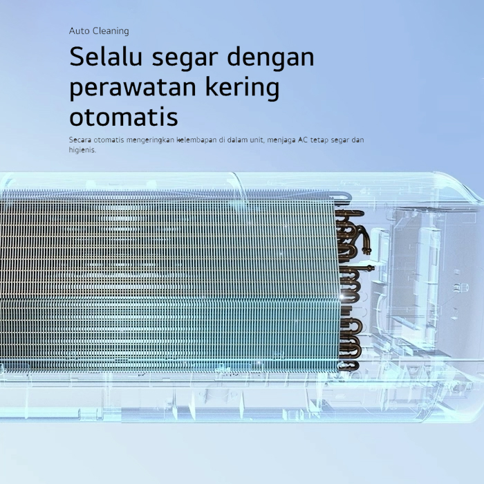 LG AC Split 1 PK Dualcool Inverter New Terminator Premium - K09NVB