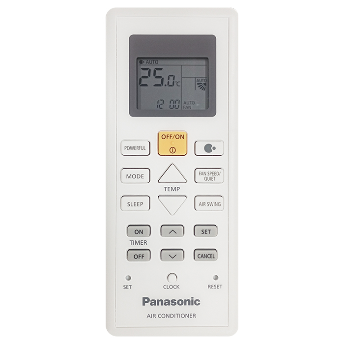 Panasonic AC Wall Mounted Split Deluxe Standard Non Inverter Si Biru 2in1 1 PK - CS/CU PN9AKJ