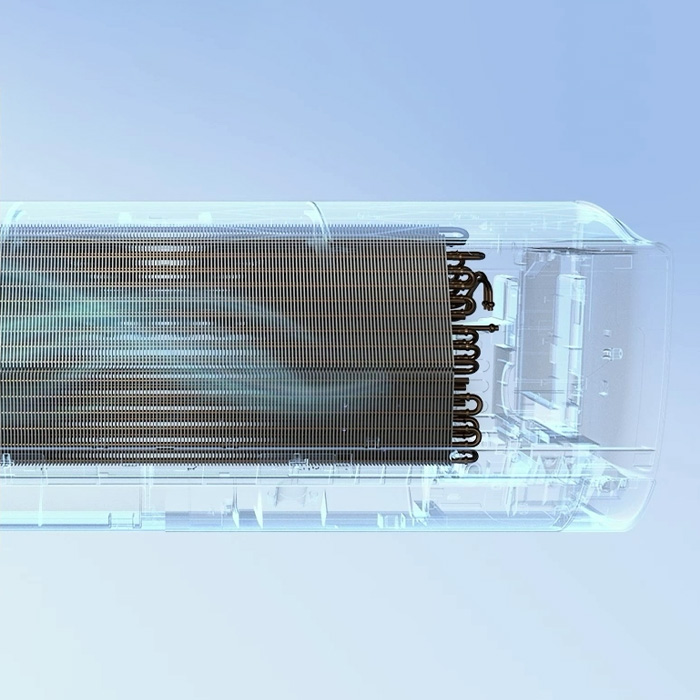 LG AC Split 1 PK TURBOCOOL New Terminator Standard - K09NSA