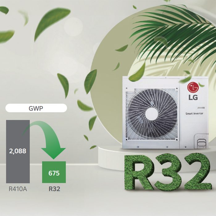 LG AC Cassette Round Inverter Series 4 PK - ZTNQ36GYLA1