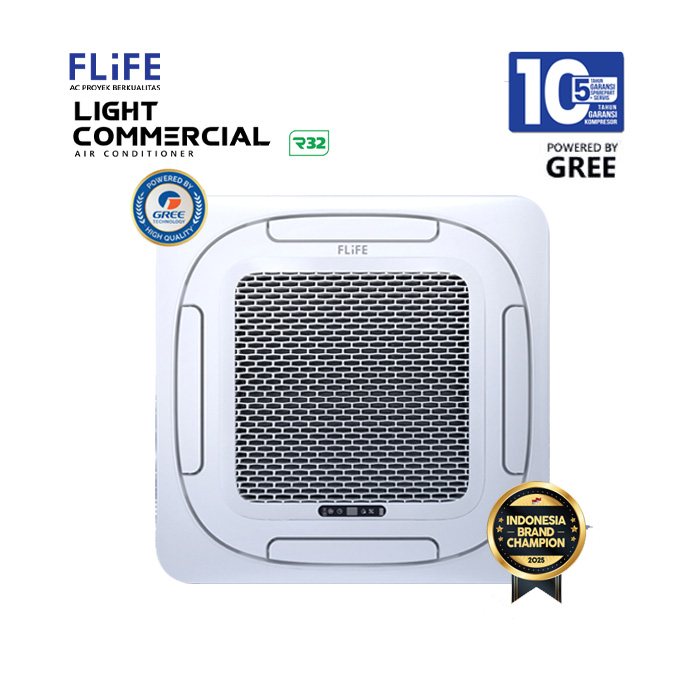 Flife AC Cassette Standard 2 PK Light Commercial - FLC-18TP/I