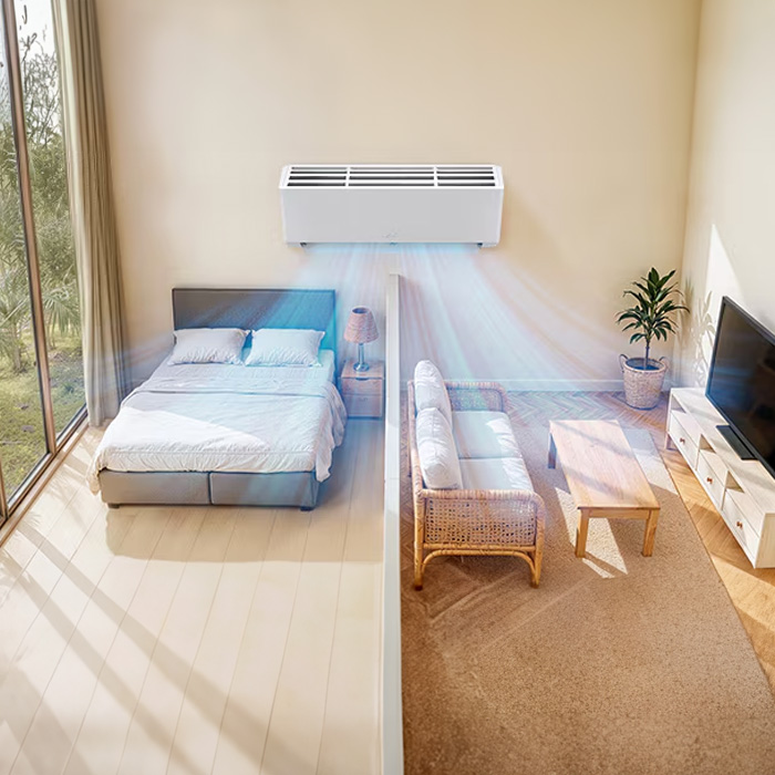 LG AC Split 3/4 PK TURBOCOOL New Terminator Standard - K07NSA
