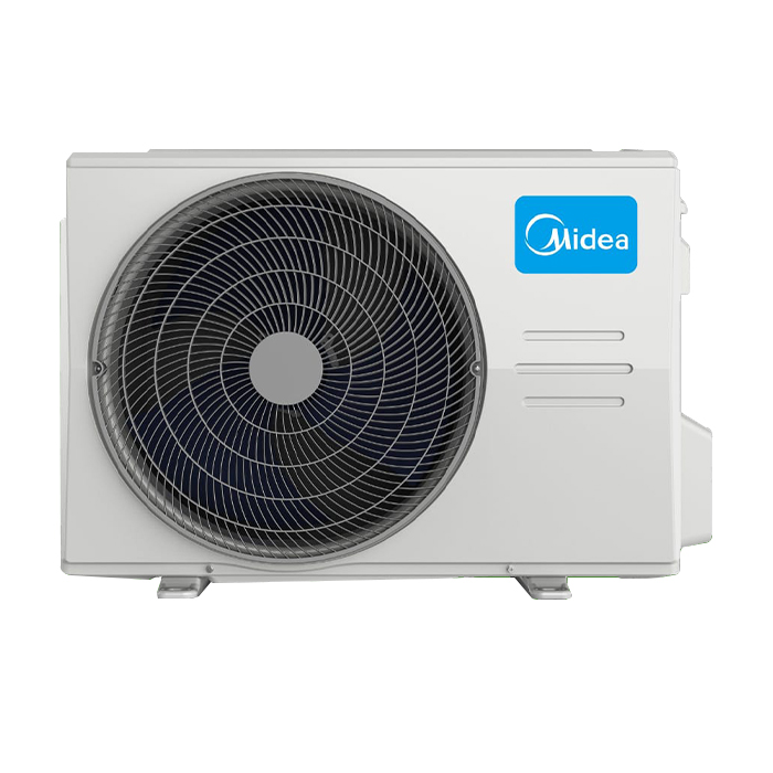 Midea AC Split 1 PK Standard Golden Coating Hyper Grapfins - MSFT-09CRN8