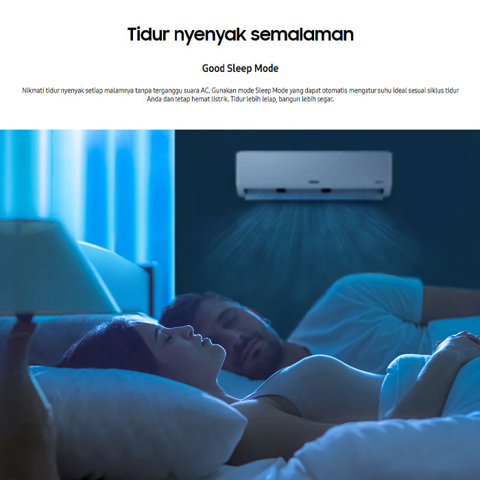 Samsung AC Split Neo Alpha Inverter R32 1/2 PK - AR40F05D0AMNSE
