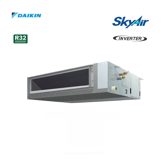 Daikin AC Ceiling Ducted Inverter Thailand 5 PK ( Remote Wireless ) ( 3 Phase ) - FBFC125DVM4 + RZFC125DY14