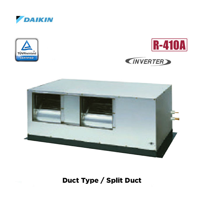 Daikin AC Packaged Split Duct Inverter Thailand R410A 16 PK ( 3 Phase ) - FDR400PY14 + RZUR400PY14