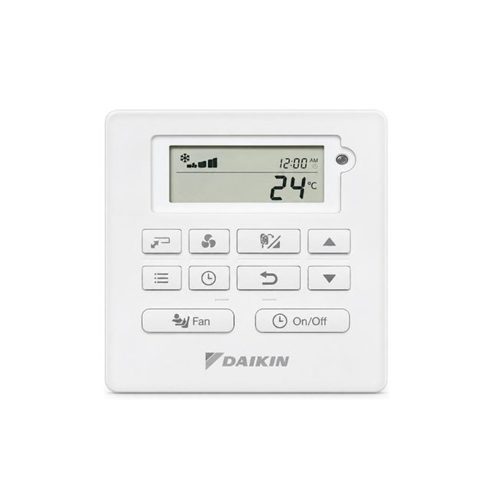 Daikin AC Cassette Standard Malaysia 3 PK ( Remote Wired ) - FCE71A + RE71A