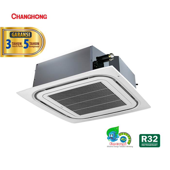 Changhong AC Casette Standard Non Inverter 5 PK - CCC-48QW3