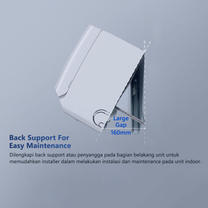 Flife Gree AC Split Standard 1 PK FLOO Series - FAC-09FLOO