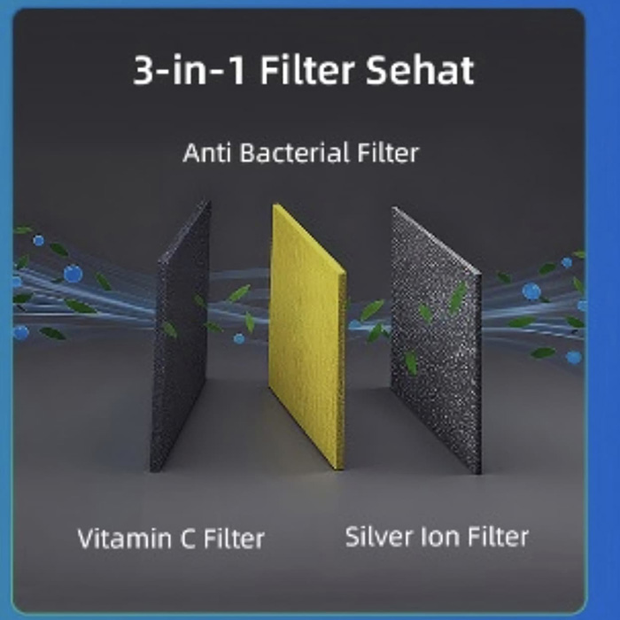 Changhong AC Wall Mounted Split Standard Premium 2 PK - CSC-18NVS4