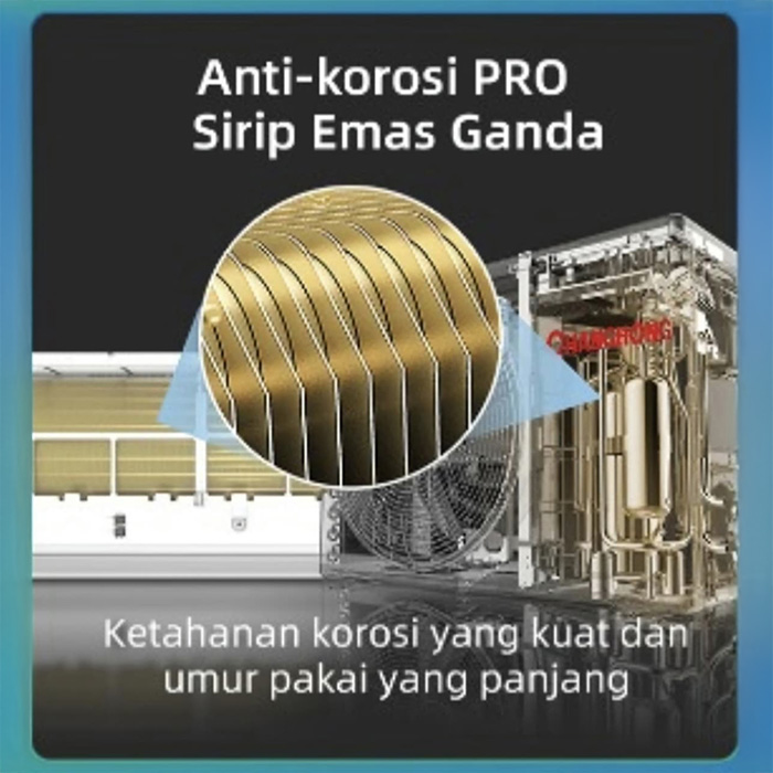 Changhong AC Wall Mounted Split Standard Premium 1 PK - CSC-09NVS4