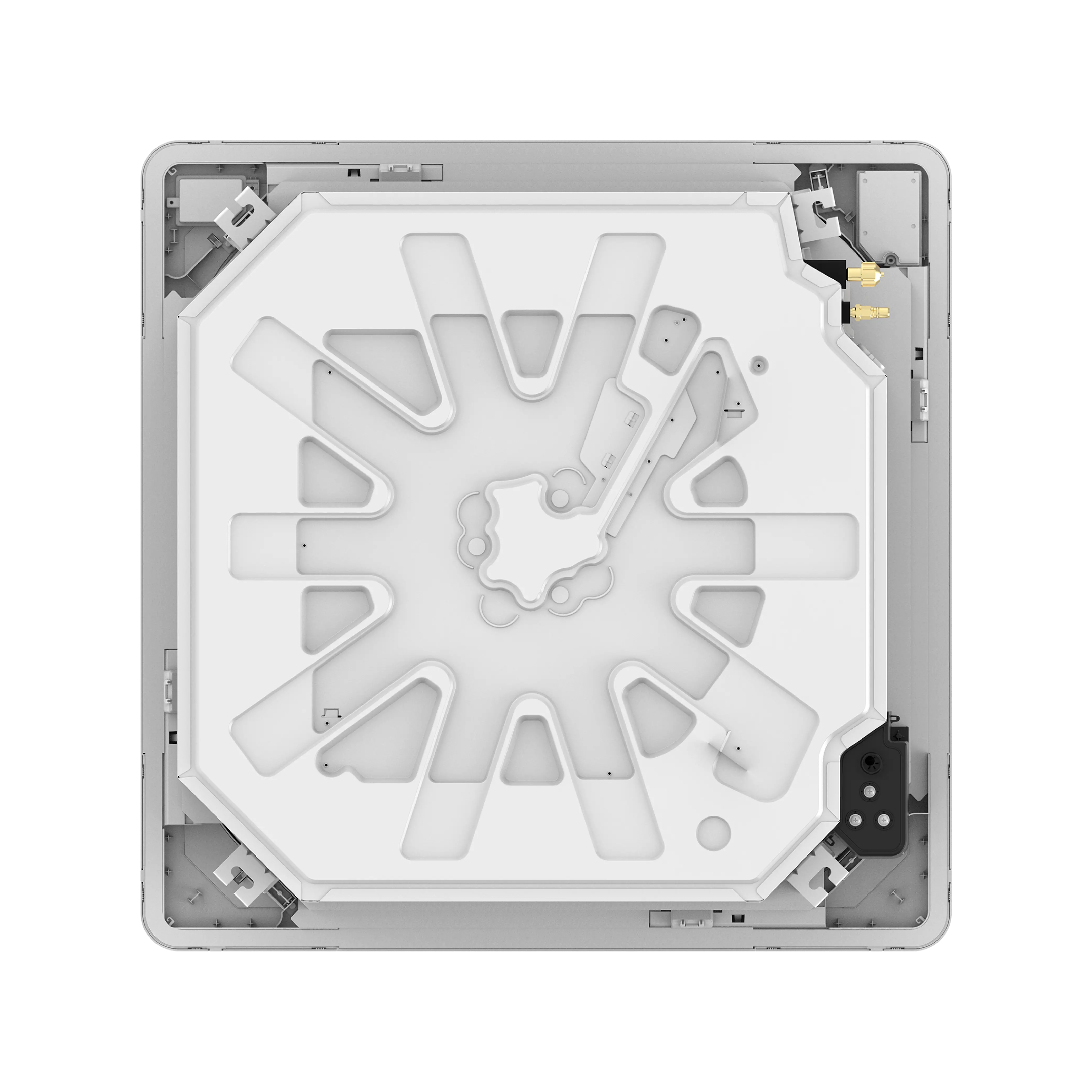 Midea AC Cassette Standard 3 PK Round Flow - MCFO-30CRN8