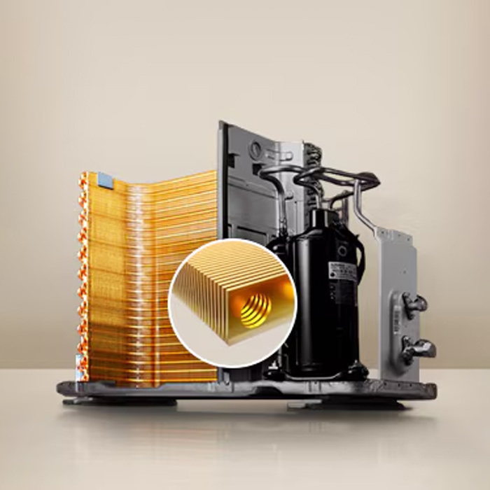 LG AC SPLIT 1 PK DUALCOOL INVERTER NEW TERMINATOR BASIC - K09NVA