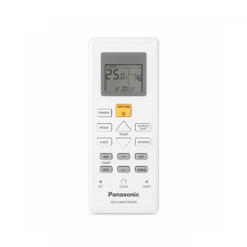 Panasonic AC Wall Mounted Split Standard Non Inverter Si BiRU 1/2 PK - CS/CU LN5AKJ