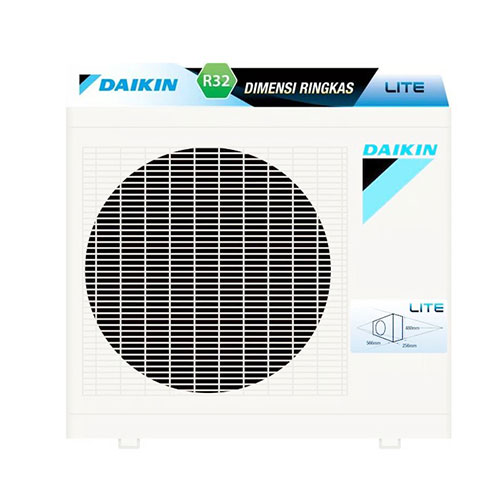 Daikin AC Wall Mounted Split Standard Malaysia 2 PK - FTV50CXV14 + RV50CXV14