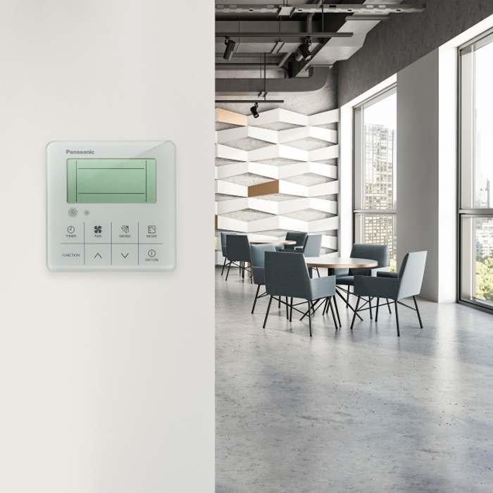 Panasonic AC Ceiling Ducted Non Inverter 4 PK ( 3 Phase ) - S/U-36PFB1H8