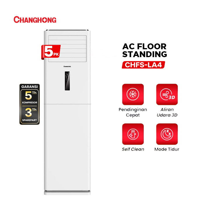 Changhong AC Floor Standing 5 PK - CHFS-48LA