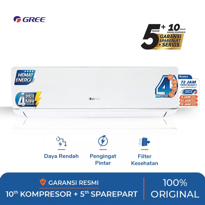 ac gree 1 pk low watt