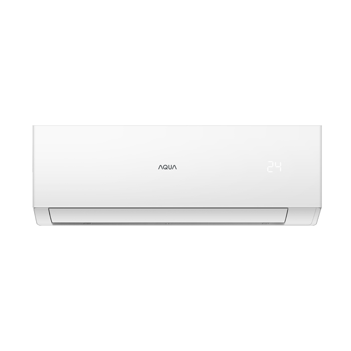 Aqua AC Split 1/2 PK Standard Black Fin Turbo Cool Series - AQA-KCR5FQAL3