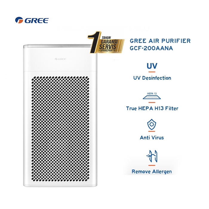 Gree Air Purifier Virus Killer GCF200AANA